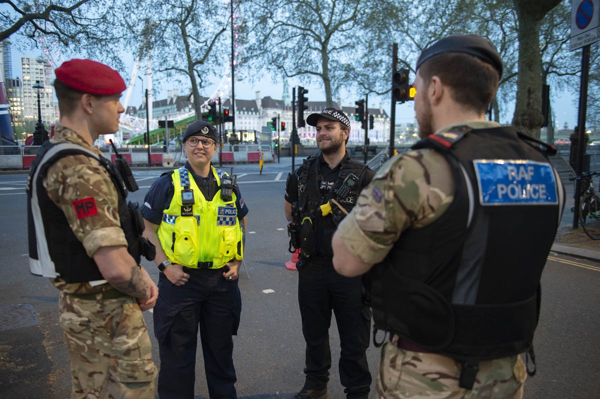 We’re working with our partners to support @metpoliceuk as they lead one of the biggest security operations.

Together, we will protect participants and spectators, ensuring it is a safe and secure event for everyone to enjoy.

#Coronation #PowerOfPartnerships #KeepingYouSafe