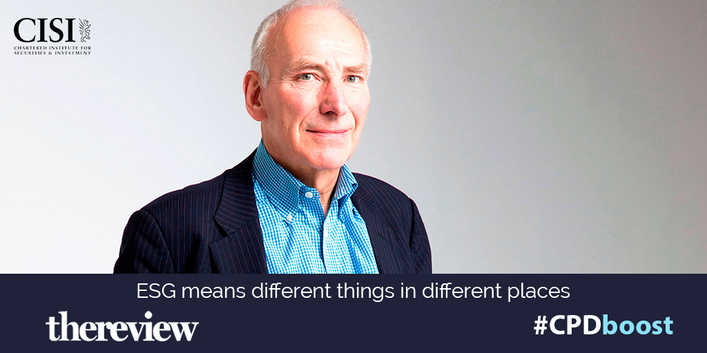 CISI's tweet photo. Investors could benefit from clearer and more standardised definitions of ESG. Read our #CISIReview article for more:https://t.co/8qKDTyYo0S
#CPDboost https://t.co/yTNbrlmR8n