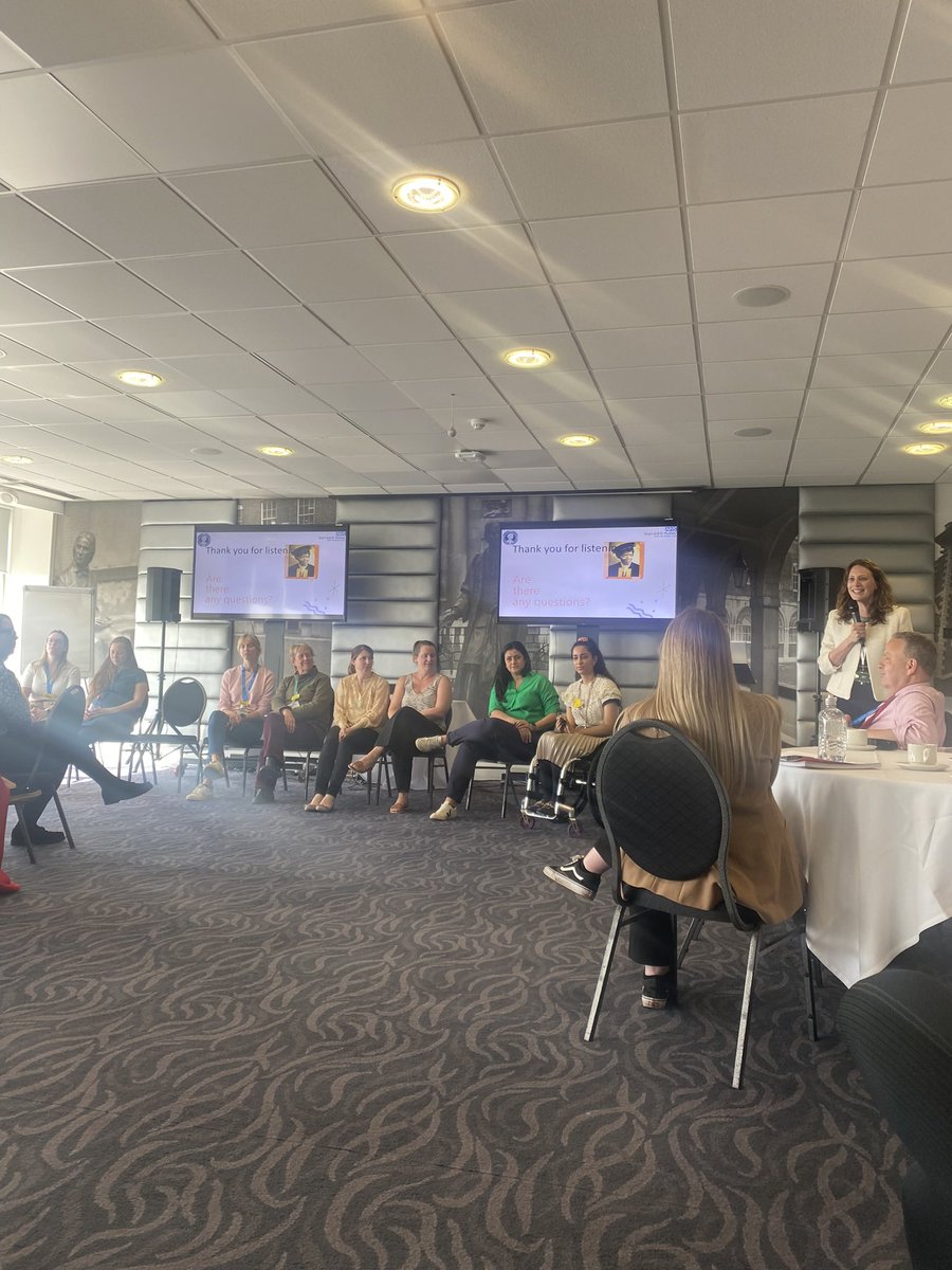 A great afternoon at the KHP Cardiovascular &amp; Respiratory Partnership event. Fantastic to see some of the collaborative work between trusts and network with fellow OT’s sparking ideas for future OT collaborations! #KHP #CCU #OT