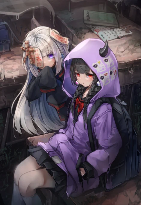 #のろわーと #くだん絵巻