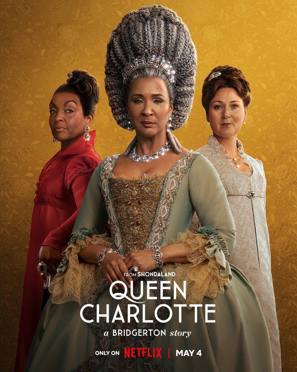 United Agents (@unitedagents) on Twitter photo The monarchy that reinvented the Ton. β¨
#QueenCharlotte: A Bridgerton Story is out now on <a href="/NetflixUK/">Netflix UK & Ireland</a>! π
Starring <a href="/HughSachs/">Hugh Sachs</a>, <a href="/NeilAEdmond/">Neil Edmond</a>, <a href="/RyanGage/">Ryan Gage</a> and Hair and Make-up Design by @NicCollinsUK. The monarchy that reinvented the Ton. β¨
#QueenCharlotte: A Bridgerton Story is out now on <a href="/NetflixUK/">Netflix UK & Ireland</a>! π
Starring <a href="/HughSachs/">Hugh Sachs</a>, <a href="/NeilAEdmond/">Neil Edmond</a>, <a href="/RyanGage/">Ryan Gage</a> and Hair and Make-up Design by @NicCollinsUK.