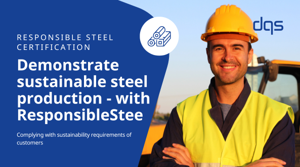 DQS_India's tweet photo. #ResponsibleSteel certification gives companies from the steel industry an opportunity to have the #sustainability of their products independently verified | https://t.co/KeHEGu5EjC
#SimplyleveragingQuality #india #steelindustry https://t.co/ikaqBMQa0c