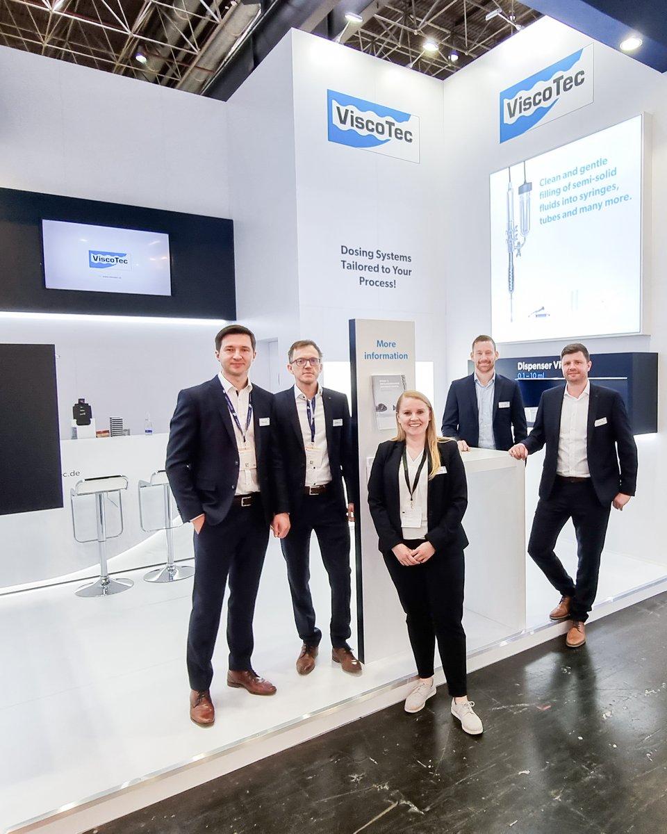 #Interpack - Let's go!

We are ready and waiting for you in hall 15, booth 15B39!

Looking forward to conversations about the many applications for which we offer our #hygienic and highly precise and efficient #dosing and #filling solutions!

#Packaging #Pharma #Food #Cosmetics