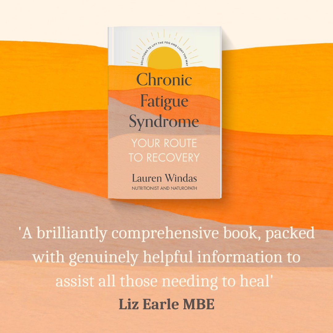 ☀️OUT TODAY☀️ Happy publication day to Chronic Fatigue Syndrome and <a href="/laurenwindas/">Lauren Windas Nutritionist</a>! 

With expertise from both a patient and practitioner perspective, this is your go-to toolkit for all things Chronic Fatigue Syndrome (CFS) / ME. 

Shop here > fal.cn/3xXDe
