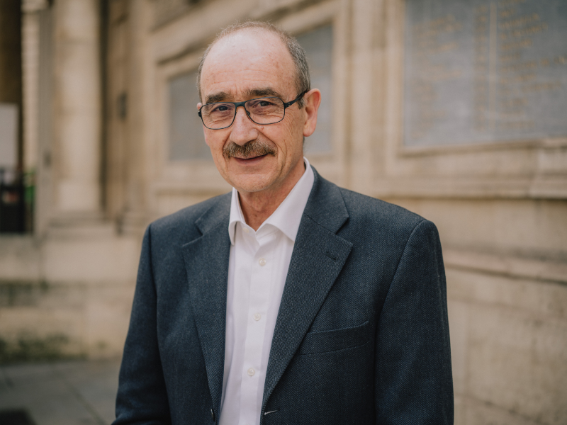 ⏰ Jeudi 11 mai 2023, 18 h
"Les temps de l’embryon"
📌 Leçon inaugurale du Pr Denis <a href="/Duboule/">Denis Duboule</a>, titulaire de la chaire Évolution du développement et des génomes.
Entretien 👉 college-de-france.fr/actualites/nou…
#Science #Biologie