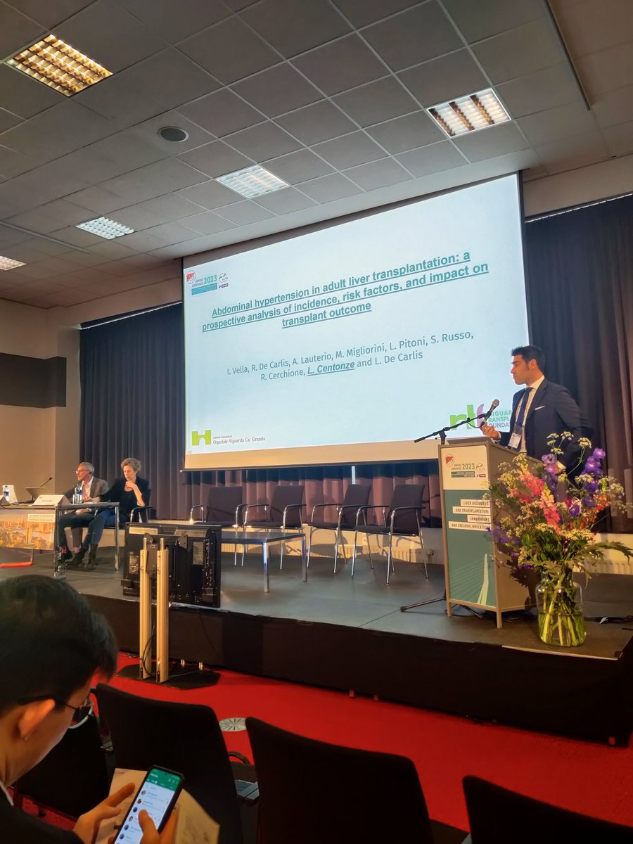 IvanVella91's tweet photo. Outstanding presentation from my former colleague @Leo_100nze reporting my prospective study once I was working in @ospniguarda 🚀💣

Many thanks to all my colleagues 
@DeCarlis_R
@MglMichele
@lupitovica

 #ILTS2023 #LiverTwitter #livertrasplant https://t.co/06ubpCrWII