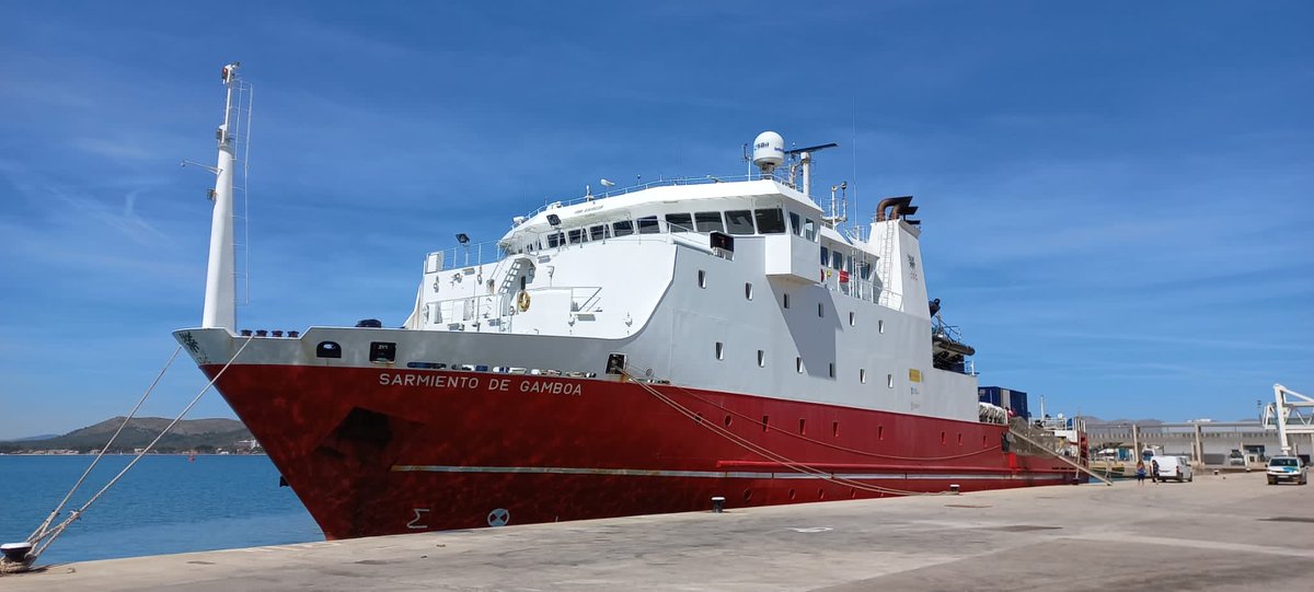 Departing to the Menorca Channel to study maërl beds and their #bluecarbon role ⁦⁦<a href="/marbefes/">MARBEFES</a>⁩ ⁦<a href="/IMEDEA_UIB_CSIC/">IMEDEA (UIB-CSIC)</a>⁩ ⁦<a href="/ICMCSIC/">ICM-CSIC</a>⁩ ⁦<a href="/CSICdivulga/">CSIC Divulga</a>⁩