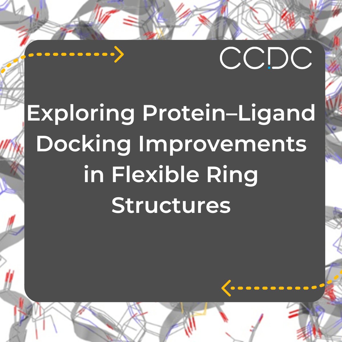ccdc_cambridge's tweet photo. Blog explores the improvements that can be gained in both pose prediction and scoring using protein–ligand docking software.
More at https://t.co/zTEf0B57MQ
#DrugDiscovery #ProteinDocking https://t.co/DasLKqdSWQ