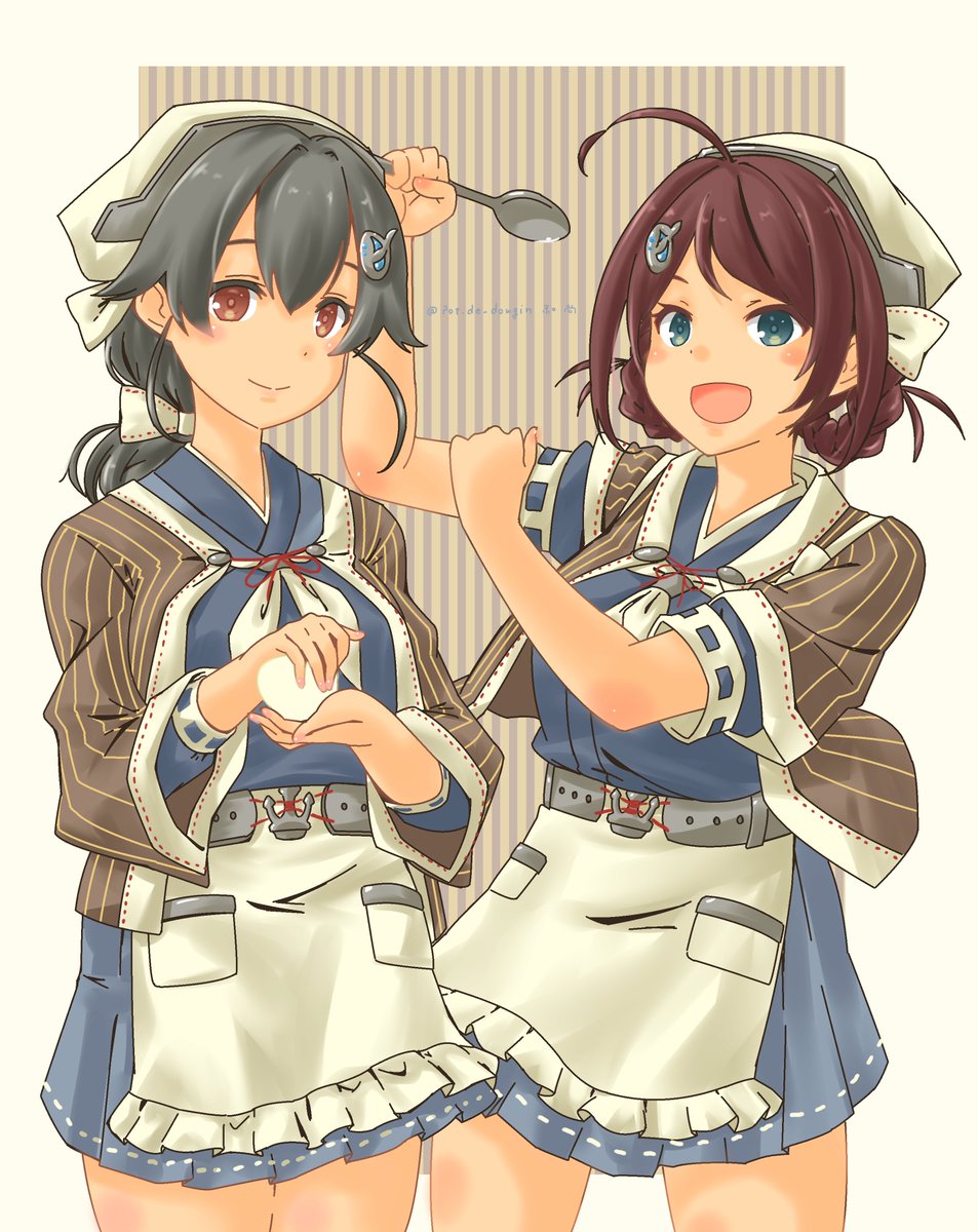 艦これ「鯨食堂 #艦これ」|Pot＊deのイラスト