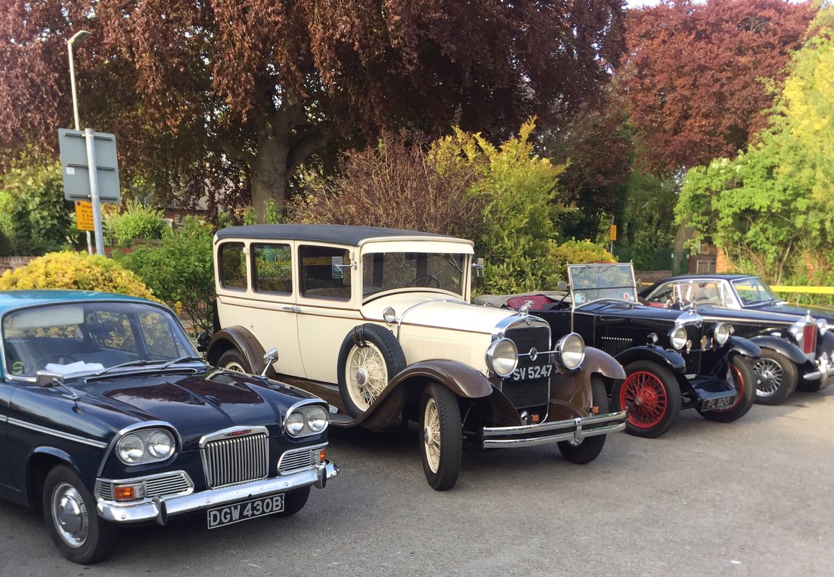 No rain predicted and the roads are dry, so worth a trip to the Classic Car Meet tonight, Thursday 4th May, from 6pm at Black Swan, Brandesburton East Yorks YO25 8RG. Just turn up in a classic
