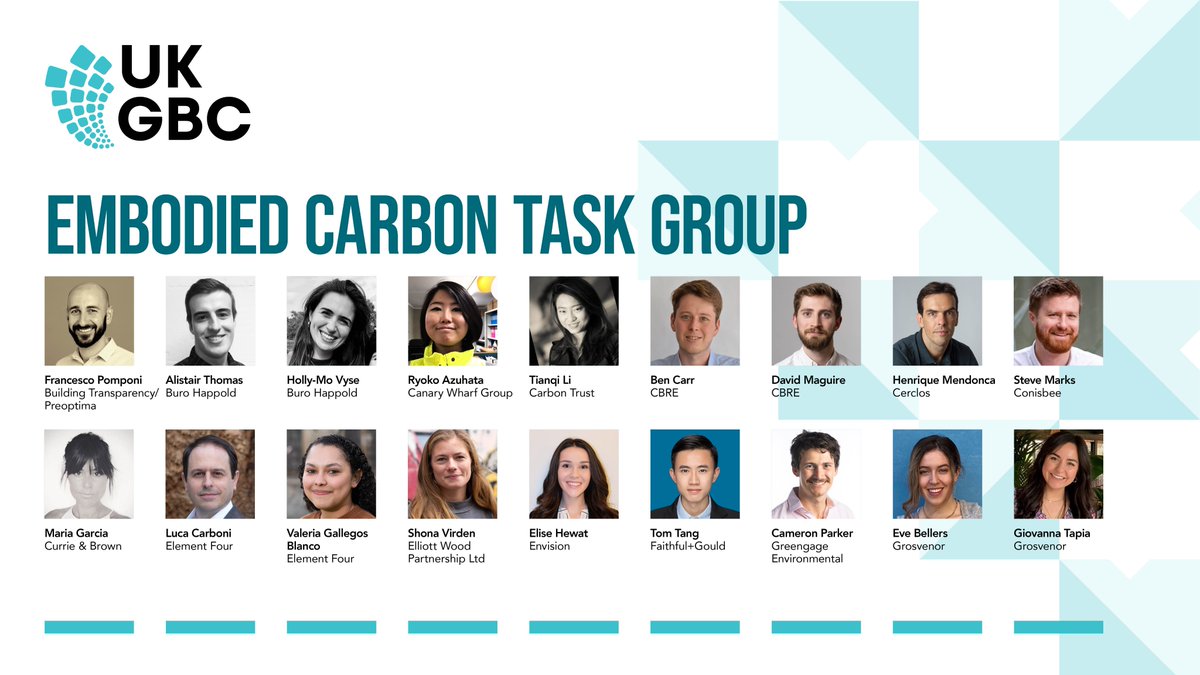 Element Four (@_element_four) on Twitter photo As an organisation striving for a #NetZero built environment, we know how critical tackling #EmbodiedCarbon is to our industry’s transition.
We are pleased to share that two of our consultants have joined <a href="/UKGBC/">UK Green Building Council</a>’s Embodied Carbon Task Group to help shape their upcoming guidance. As an organisation striving for a #NetZero built environment, we know how critical tackling #EmbodiedCarbon is to our industry’s transition.
We are pleased to share that two of our consultants have joined <a href="/UKGBC/">UK Green Building Council</a>’s Embodied Carbon Task Group to help shape their upcoming guidance.