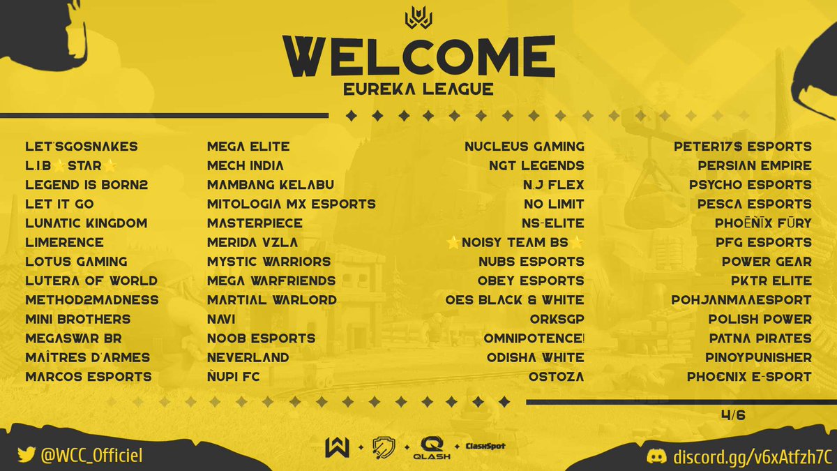 World Clash Cup tweet media