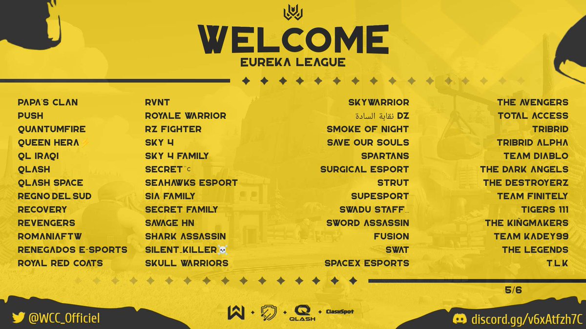 World Clash Cup tweet media
