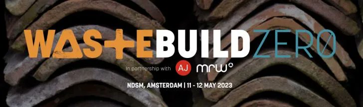 WasteBuild Zero 2023, #Amsterdam #Netherlands, May 11-12: buff.ly/3GKbfbd @wastebuildzero #builtenvironment #buildingmaterials #greenbuilding #building #buildings #architecture #design #circularity #resilience #cooltheplanet #zerowaste #climatechange #Free Expo Passes!