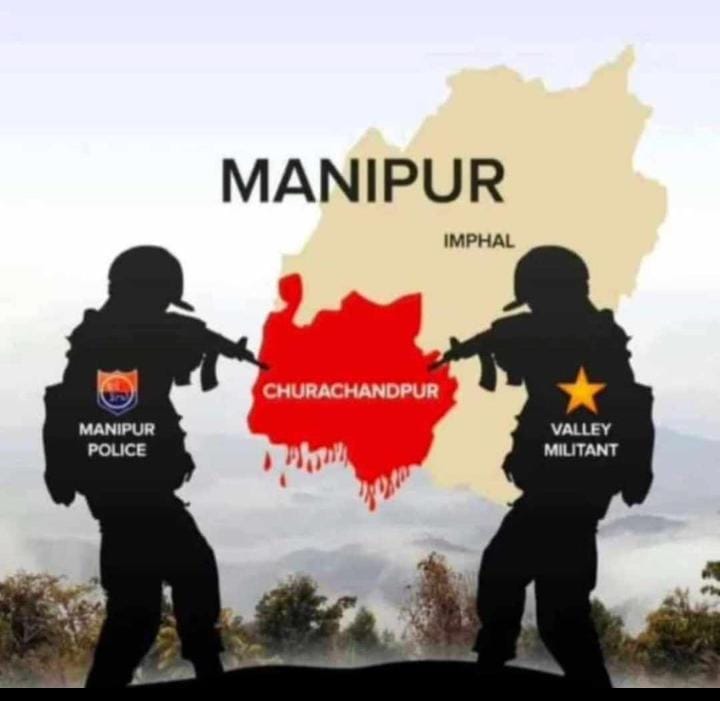 Twiddelb's tweet photo. #BirenStepDown #BirenMustGo #ManipurOnFire https://t.co/egQNHxVx7q