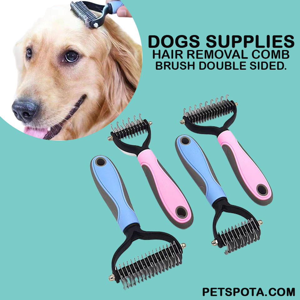 Dog Grooming Shedding Tools Pet Hair Removal Comb Brush Double-sided.

Check our Website.

#post #hairremoval #sheddingdog #doghairbrush #doublesidedcomb #doglifestyle #petproducts #dog #petstore #petaccessories #doggrooming #PetCare #dogsupplies #specialoffer #petspota