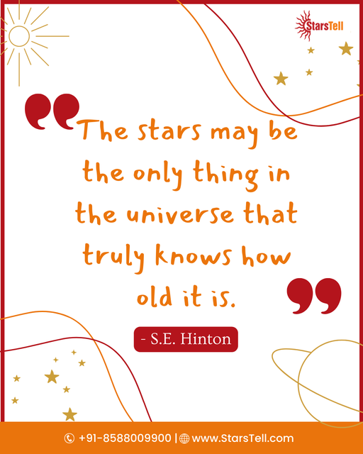 YourStarsTell's tweet photo. How old are the stars?
Tell us in the comments!
#StarsTell #astro #astrology #stars #astrologer #quote #inspire #inspirational #motivate #quotes #author #astroquote #stars #universe #taleasoldastime https://t.co/8tovLFVsS5