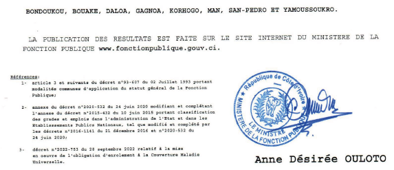 AgenceAFOR's tweet photo. Suite aux initiatives du DG de l'#AFOR, @BAMBACheickDan auprès de la Ministre de la Fonction Publique, il est ouvert un concours de recrutement des Assistants des Productions Végétales et Animales (APVA) - Option Foncier Rural pour 100 postes budgétaires.
@AnneOuloto https://t.co/wOnx6QQzJ6