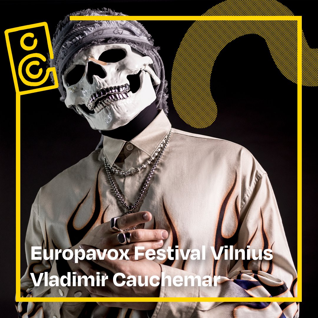 EUROPAVOX_Media's tweet image. Vladimir Cauchemar - " An enigmatic French producer with a passion for recorders "  𝐏𝐋𝐀𝐘𝐈𝐍𝐆 𝐀𝐓 𝐄𝐔𝐑𝐎𝐏𝐀𝐕𝐎𝐗 𝐅𝐄𝐒𝐓𝐈𝐕𝐀𝐋 𝐕𝐈𝐋𝐍𝐈𝐔𝐒 𝐎𝐍 𝐌𝐀𝐘 𝟐𝟔𝐓𝐇!  
  Book you tickets on europavox.com/festivals/euro… 
#europavoxfestival #festivalvilnius #loftas 📷 Sylvere