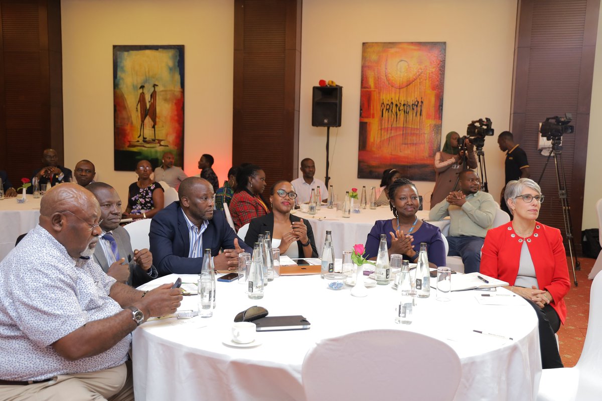 isokoUganda's tweet photo. Thank you to everyone who graced our official launch event today in #Uganda for the #iSOKO platform!

iSOKO enables #WomenTraders to platform their products online &amp; access vital information that will give them access to markets &amp; opportunities across the #EastAfricaCommunity. https://t.co/2D21o70XqK