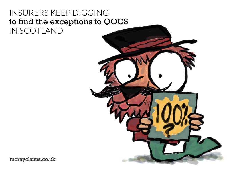 morayclaims's tweet photo. Insurers don’t just want your personal injury compensation claim to fail – they want to claim costs from you too. That’s difficult. But they will keep digging to find ways round Qualified One-way Costs Shifting in Scotland… https://t.co/1QNfLFWboG #Moray #Elgin #Forres https://t.co/8xS8tCArNV