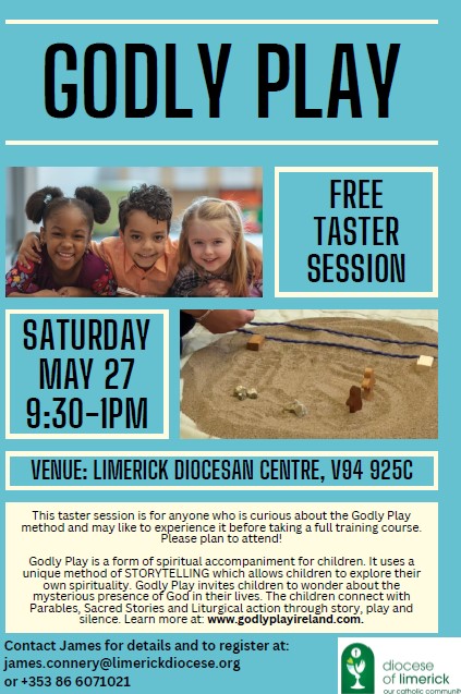 Godly Play Ireland tweet media