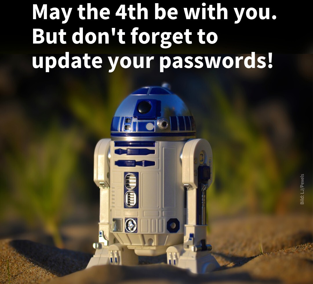 E si va di crossover!

May the 4th be with you e non dimenticate di cambiare la password, oggi è la giornata mondiale delle password!

Meglio ancora non dimenticate di usare un buon password manager noprofit come vaultwarden:

🔐…
mastodon.uno/@sicurezza/110…