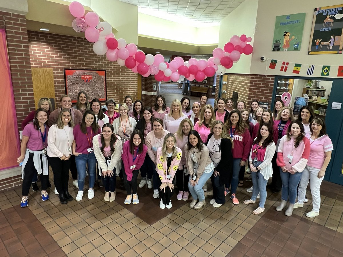Pink for Pulley was a great day!