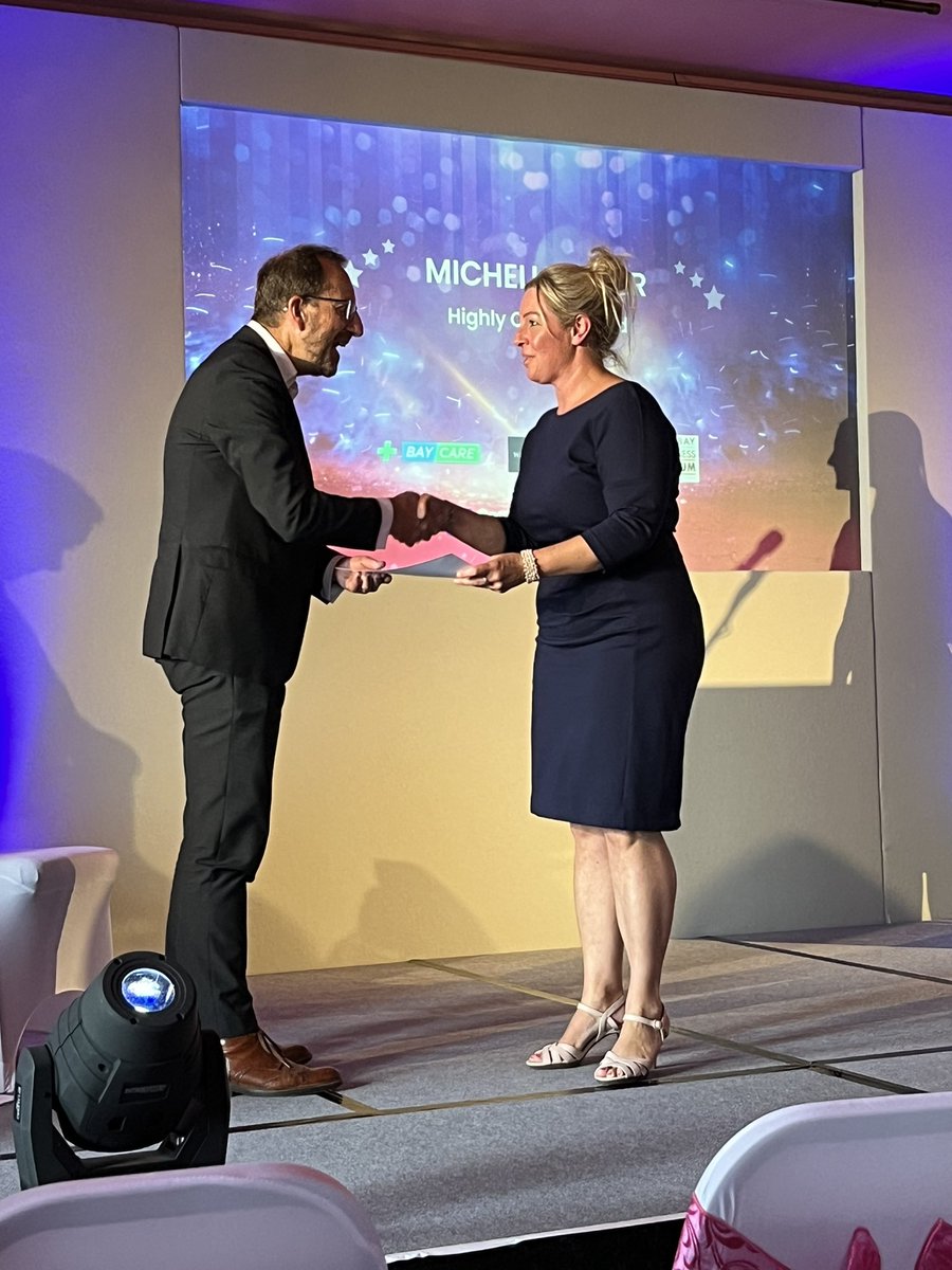 A wonderful evening celebrating our fantastic apprentices at the <a href="/sdcollege/">South Devon College</a> Apprenticeship Awards. Congratulations to Jasmine and Michelle, who were Highly Commended, and to Ed, who won Health Apprentice of the Year! We are all so proud of you👏 <a href="/JoHickey10/">Jo Hickey</a> <a href="/UHP_NHS/">University Hospitals Plymouth NHS Trust</a>