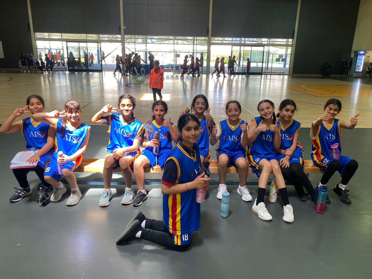 AIS_JrSecondary's tweet photo. This week our Under 10 and 12 girls competed at the EISSA basketball competition. We placed 4th in both divisions, which is an exceptional result for teams containing girls mostly new to the sport.
Well done AIS Sandstorm!🏀
#AISCommunity #AISSports #AISHPE https://t.co/cXLWrB1yZq