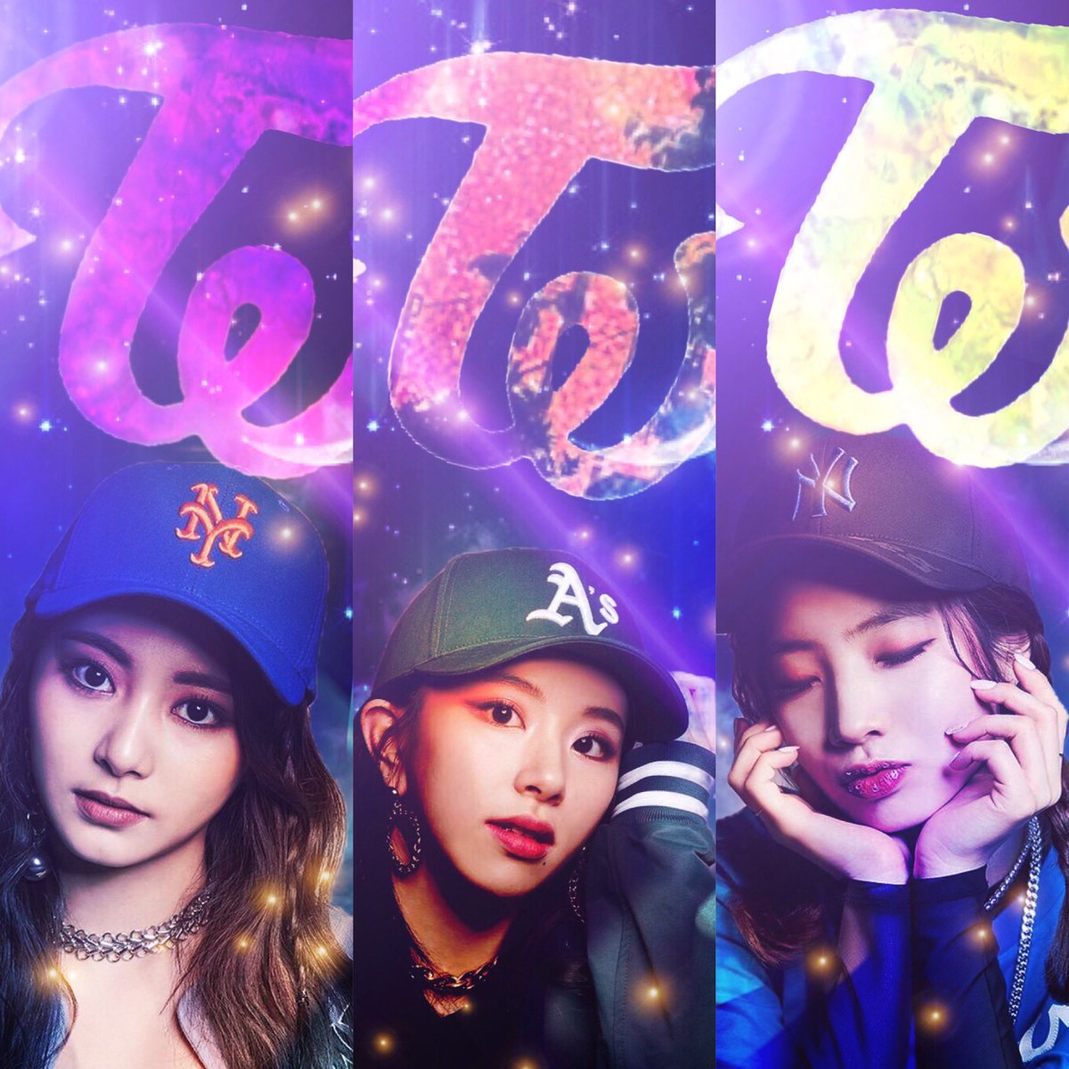 mi08chen10's tweet photo. カッコいいTWICEも良いですよね😎
#デグリン加工 #TWICE #ミナペン https://t.co/4cv0N0EwEq