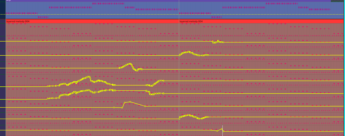 macbuton's tweet photo. scribbly automation lines 
no one will see this. just hear. when its done. bonk https://t.co/keJ7lAYPdL