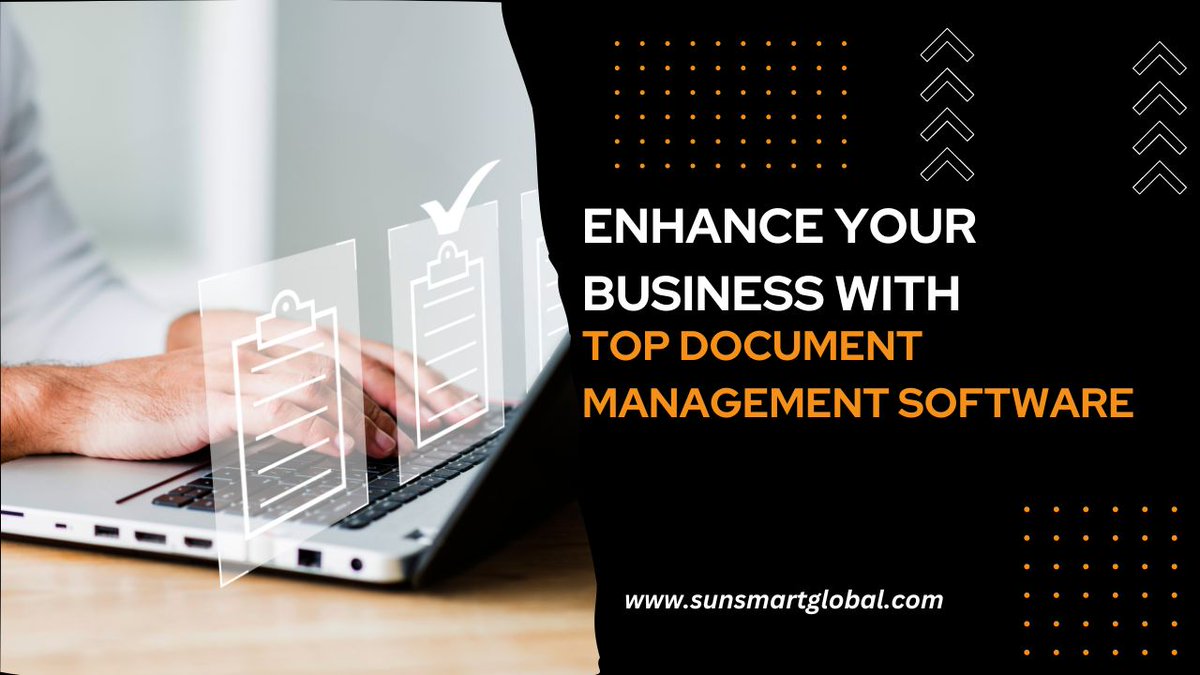SunsmartT's tweet image. Enhance Your Business with Top Document Management Software
#documentmanagementsoftware #dmssystem #documentmanagement #softwaresales #dmssoftware
Learn More...
dms-software-dubai.blogspot.com/2023/05/enhanc…