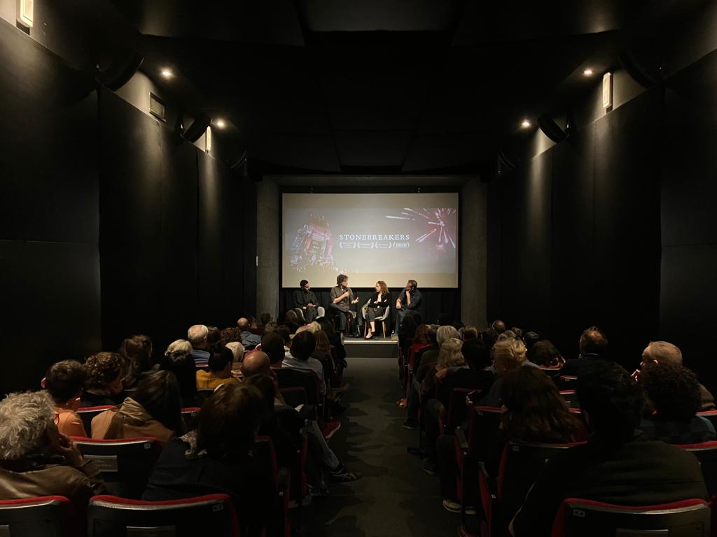 Sold out screening in Milan at Il Cinemino last night ❤️