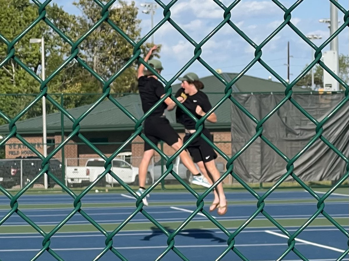 Presenting your AAAA Boys Tennis Lower State Champs!  I’m so proud of our boys. They have an awesome spirit and are so fun to watch play. 🎾✨ <a href="/hawkcenterMBHS/">#HawkCenter</a>  <a href="/SCHSL/">SCHSL</a>  #tennis #lowerstate #AAAA
