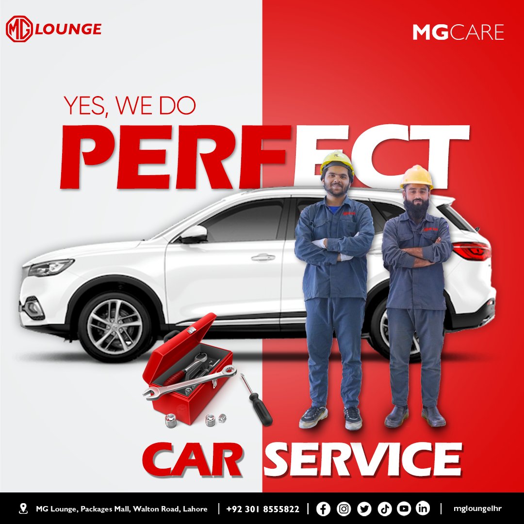 MgLoungeLHR's tweet photo. Mg Care is your world-class workshop just next door for your car service, maintenance, and repairs. For Quality Car Service +92 3018555496 
#mgcare #mgloungelhr #lahore #carrepairservice #carwash #carmechanics #carservicecenternearme #carservicecenterinchennai #carservicecenter https://t.co/kskOdKx3va