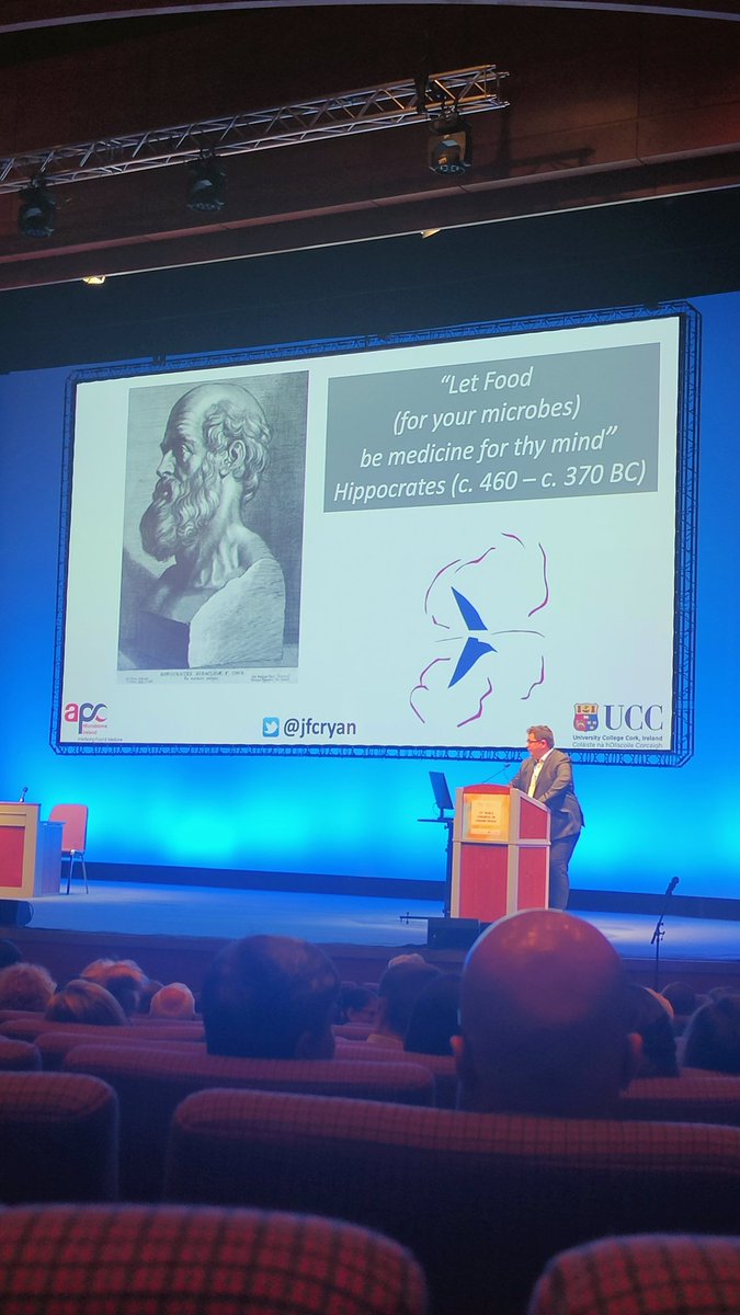 Wonderful talk from <a href="/jfcryan/">John F. Cryan</a> at the <a href="/Endometriosis/">Endometriosis.org</a>.