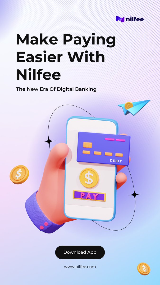 Nilfee Launching Soon !!! #InternationalMoneyTransfer
#MoneyTransferServices
#SendMoneyAbroad
#ForeignExchange
#CurrencyExchange
#OnlineMoneyTransfer
#BankTransfer
#Remittance
#SecureMoneyTransfer
#LowFees
#FastTransfer
#GlobalPayments #payvianilfee #nilfee Checkout: