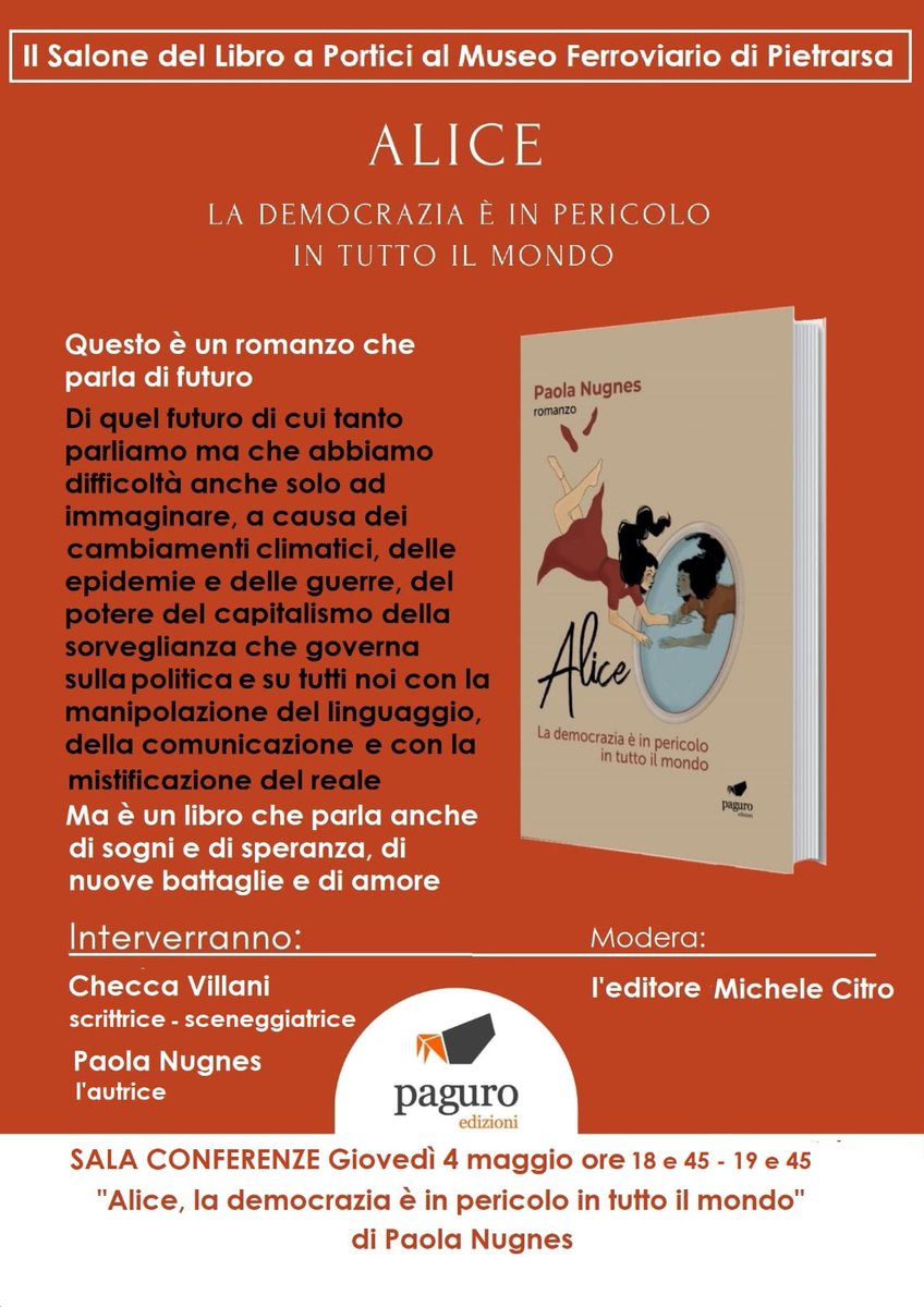 Paola Nugnes (@paolanugnes) on Twitter photo 