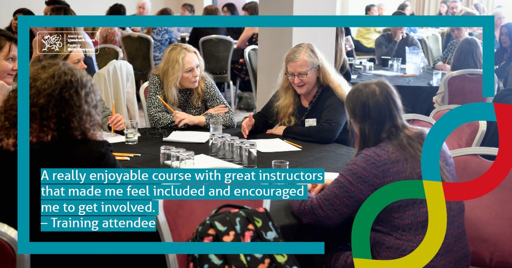 Are you a member of a #research team in health and social care in #Wales? Have you completed Valid Informed Consent training?

We are now offering our Valid Informed Consent training as a face to face course running 17 May

Find out more:
healthandcareresearchwales.org/training/valid…