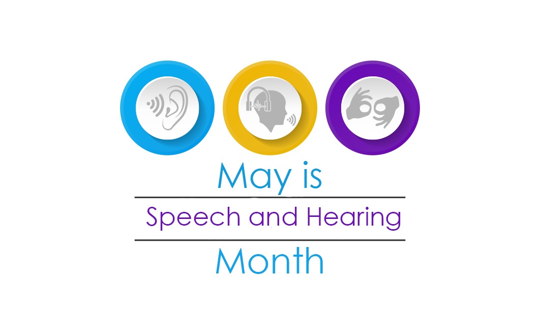 May is Speech and Hearing Month, “a month dedicated to raising public awareness about communication, health, and highlighting the importance of early detection and intervention.” #communicateawareness #maymonth