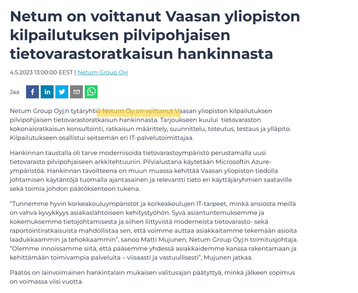 zijoittaja's tweet photo. Se on voittaja ✌️ tää #Netum https://t.co/96aq1GGXxm