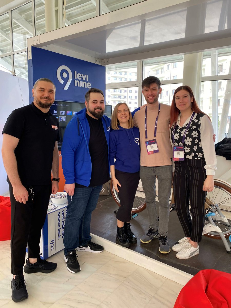 dotnetdaysro's tweet image. A huge shoutout to our incredible partners at #dotnetdays! 🙌 Thank you, @Centric_Ro, @Levi9company, @MAXC0DE, @CegekaRomania, for joining us and making #dotnetdays2023 an absolute success! 💜🌟
#dotnetconference #partners #dotnetdaysro #dotnet