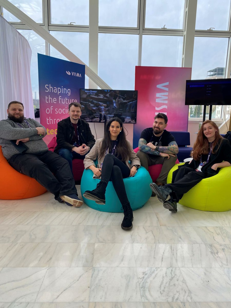 dotnetdaysro's tweet image. A huge shoutout to our incredible partners at #dotnetdays! 🙌 Thank you, @VismaRomania, @ExpertNetworkEU, @NTTDATARo, for joining us and making #dotnetdays2023 an absolute success! 💜🌟
#dotnetconference #partners #dotnetdaysro #dotnet
