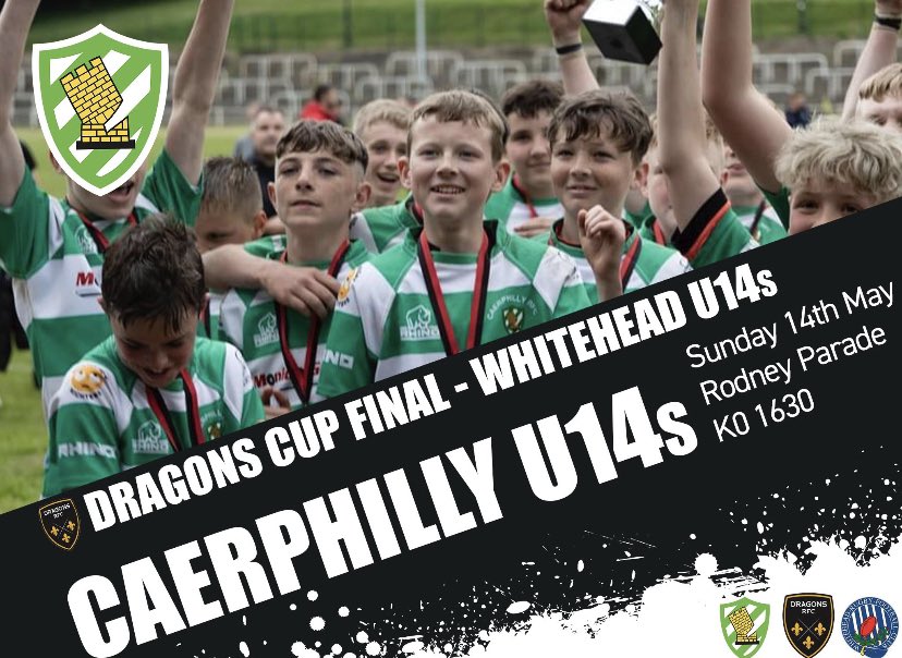 Caer_m_and_j's tweet photo. 10 days until the Dragons Cup finals weekend.

The U12s are in their first final, and the U14s out to retain their title. 

The green army would love your support. Go well girls and boys, enjoy, we are all behind you 💚💚 https://t.co/er4AjdYojV