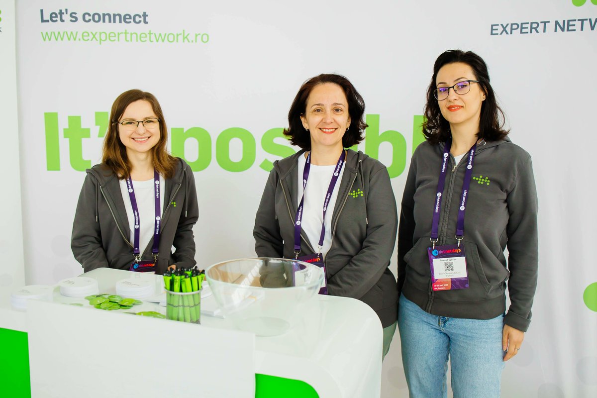 dotnetdaysro's tweet image. A huge shoutout to our incredible partners at #dotnetdays! 🙌 Thank you, @VismaRomania, @ExpertNetworkEU, @NTTDATARo, for joining us and making #dotnetdays2023 an absolute success! 💜🌟
#dotnetconference #partners #dotnetdaysro #dotnet