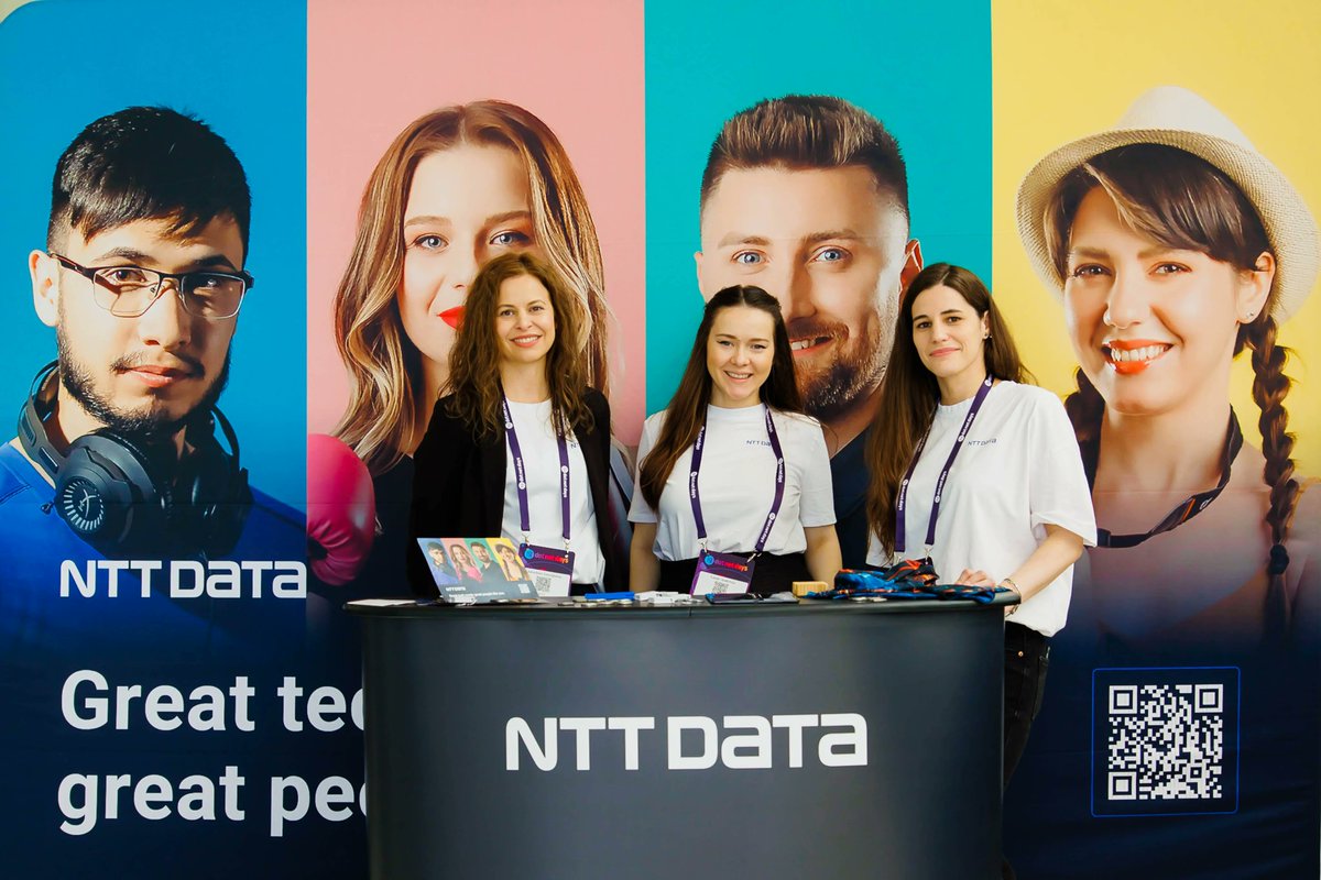 dotnetdaysro's tweet image. A huge shoutout to our incredible partners at #dotnetdays! 🙌 Thank you, @VismaRomania, @ExpertNetworkEU, @NTTDATARo, for joining us and making #dotnetdays2023 an absolute success! 💜🌟
#dotnetconference #partners #dotnetdaysro #dotnet