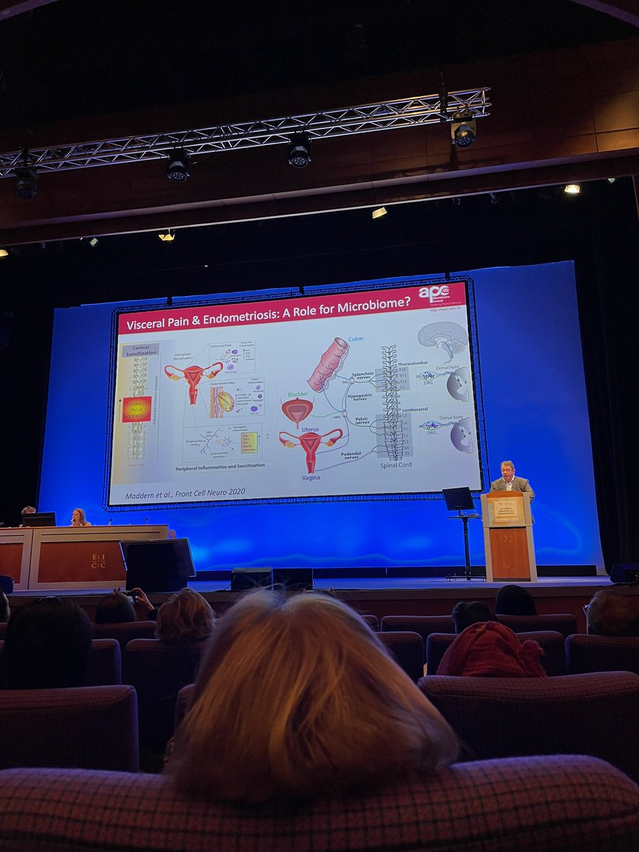Dr Martin Hirsch (@martinhirsch100) on Twitter photo Brilliant talk from <a href="/jfcryan/">John F. Cryan</a> on the role of microbiome and #endometriosis
#WCE2023 Brilliant talk from <a href="/jfcryan/">John F. Cryan</a> on the role of microbiome and #endometriosis
#WCE2023