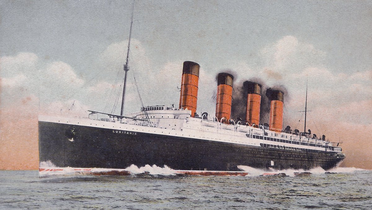 RMS Lusitania Official™ tweet media