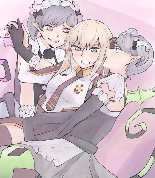 ウェルカムラビュリンスされる閃刀姫レイちゃん  #遊戯王